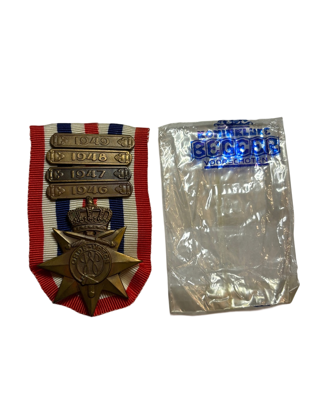 Medaille Orde en Vrede