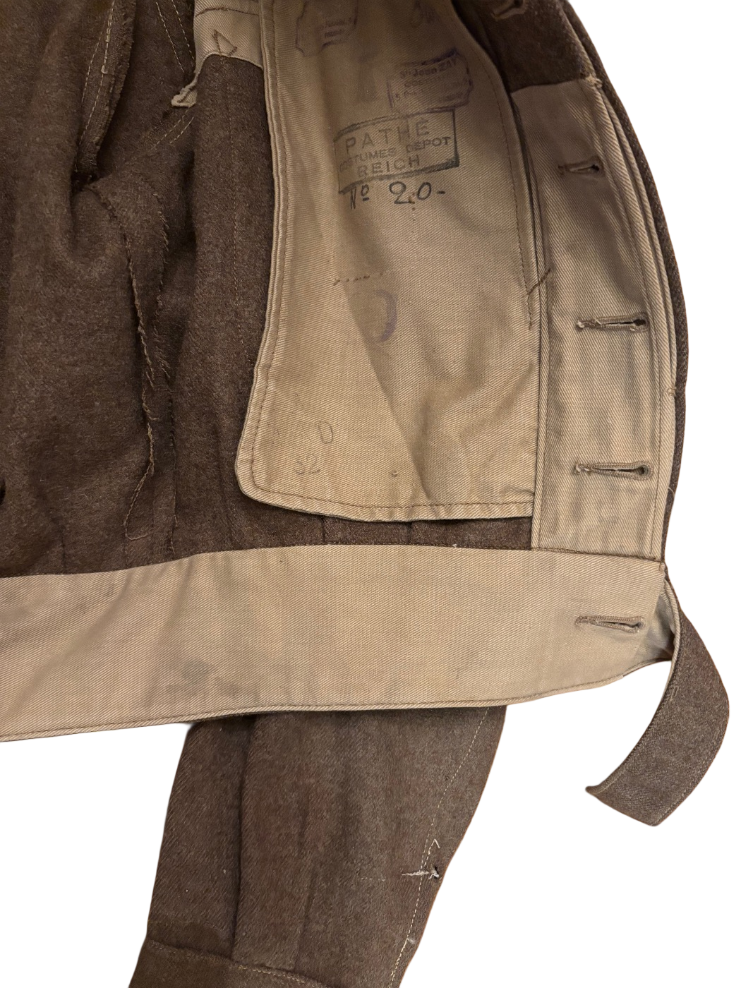 British battle dress Jack mdl 1937