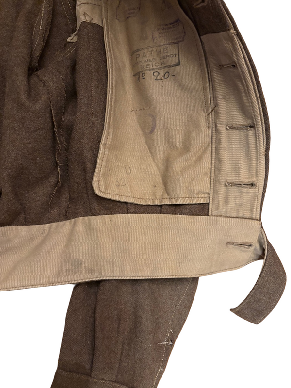 British battle dress Jack mdl 1937 hover image