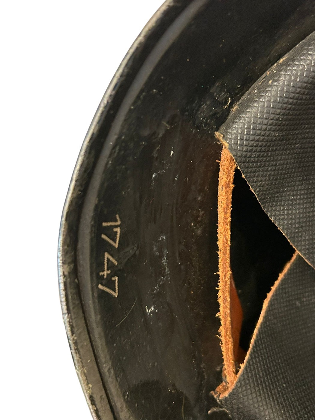 Nederlandse staalhelm M38 WO2