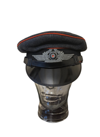 Luftwaffe FLAK Schirmmutze WW2