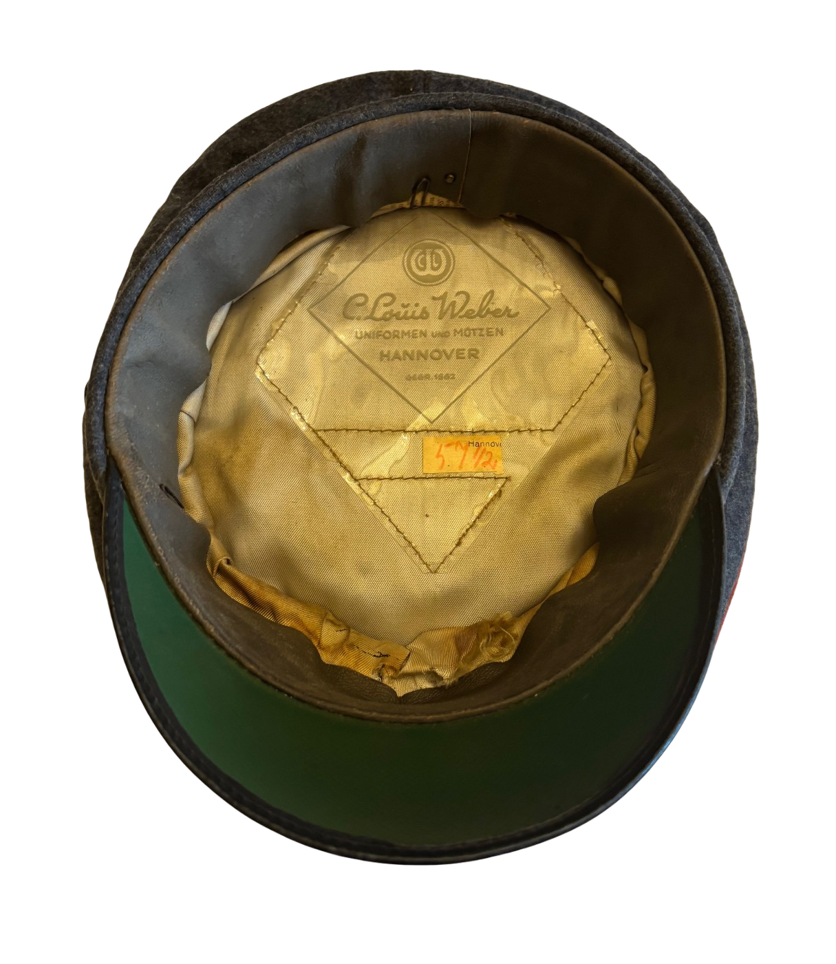 Luftwaffe FLAK Schirmmutze WW2