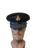 Casquette d'officier de l'armée royale néerlandaise