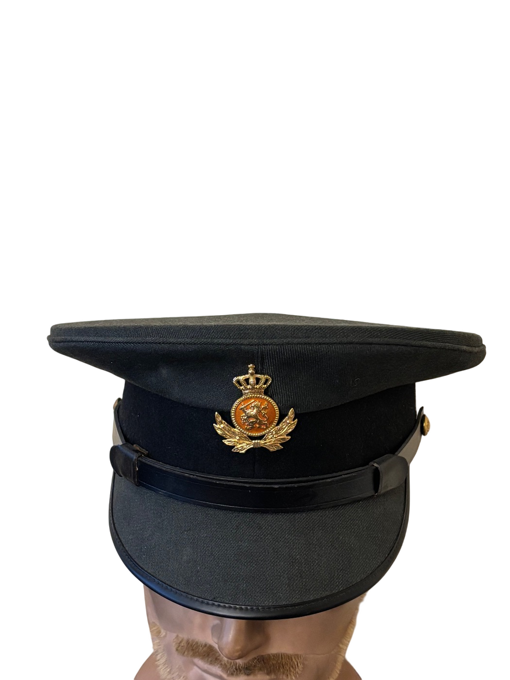Casquette d'officier de l'armée royale néerlandaise