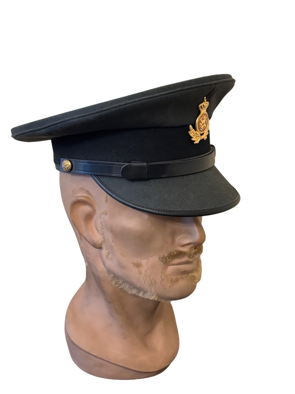Casquette d'officier de l'armée royale néerlandaise