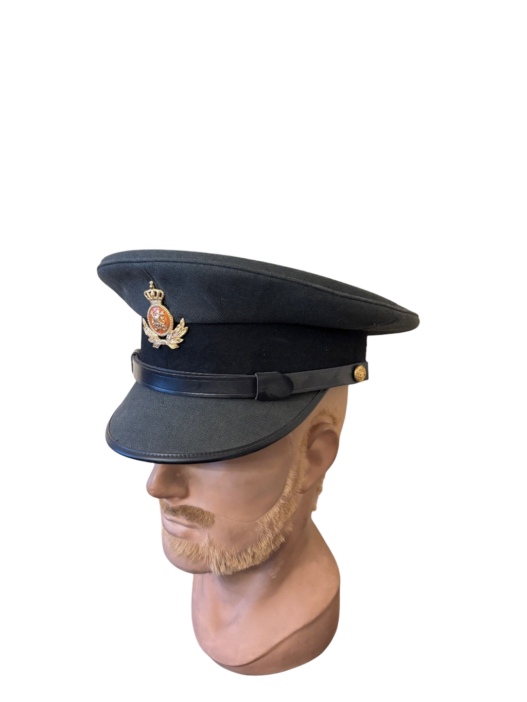 Casquette d'officier de l'armée royale néerlandaise