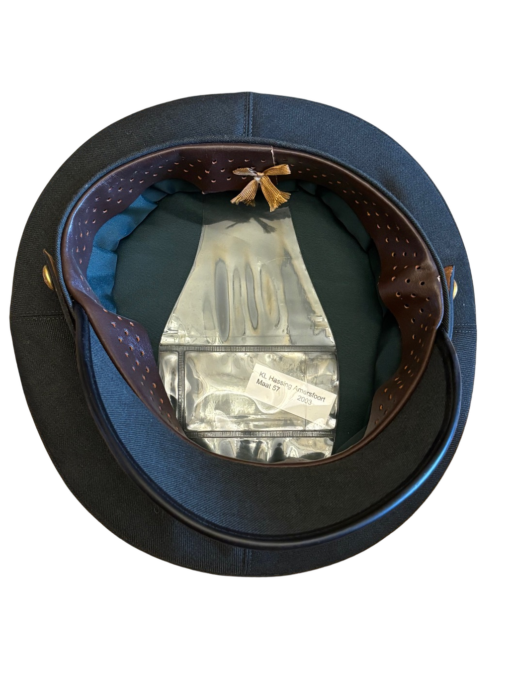 Casquette d'officier de l'armée royale néerlandaise
