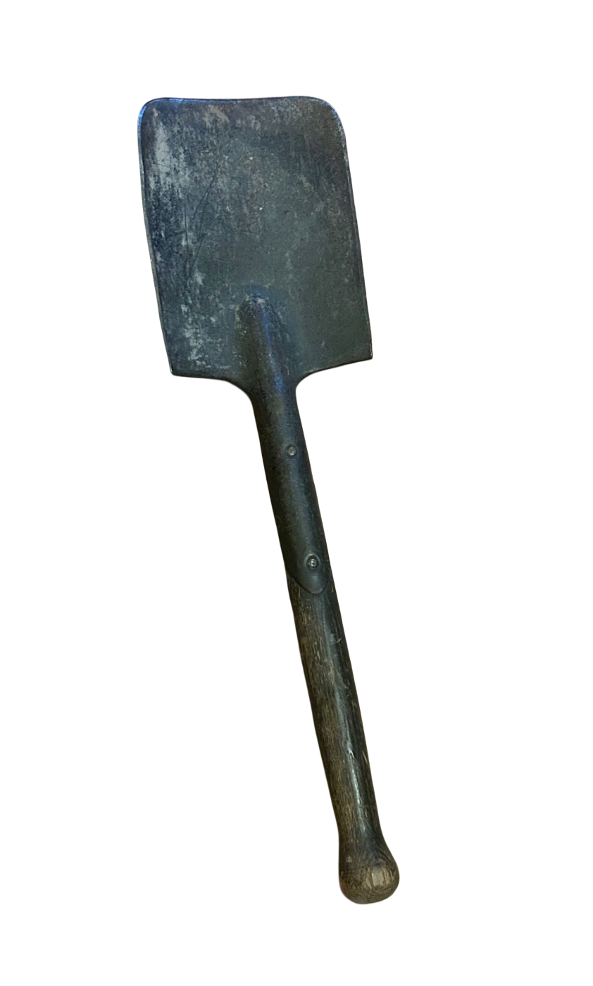 German pioneer shovel WW2