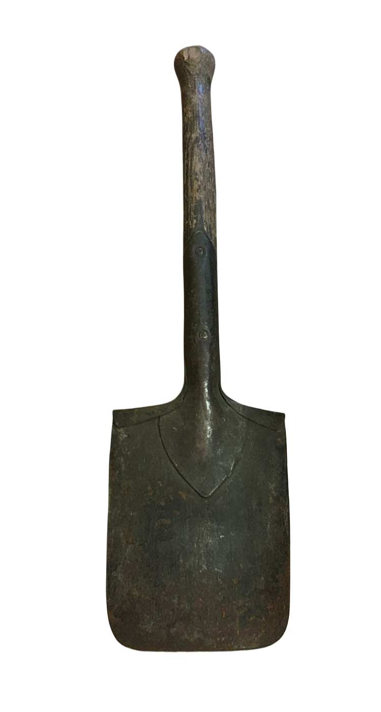 German pioneer shovel WW2