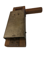 WW2 British Gas Alarm 1944