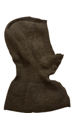 Wehrmacht knitted winter hood WW2