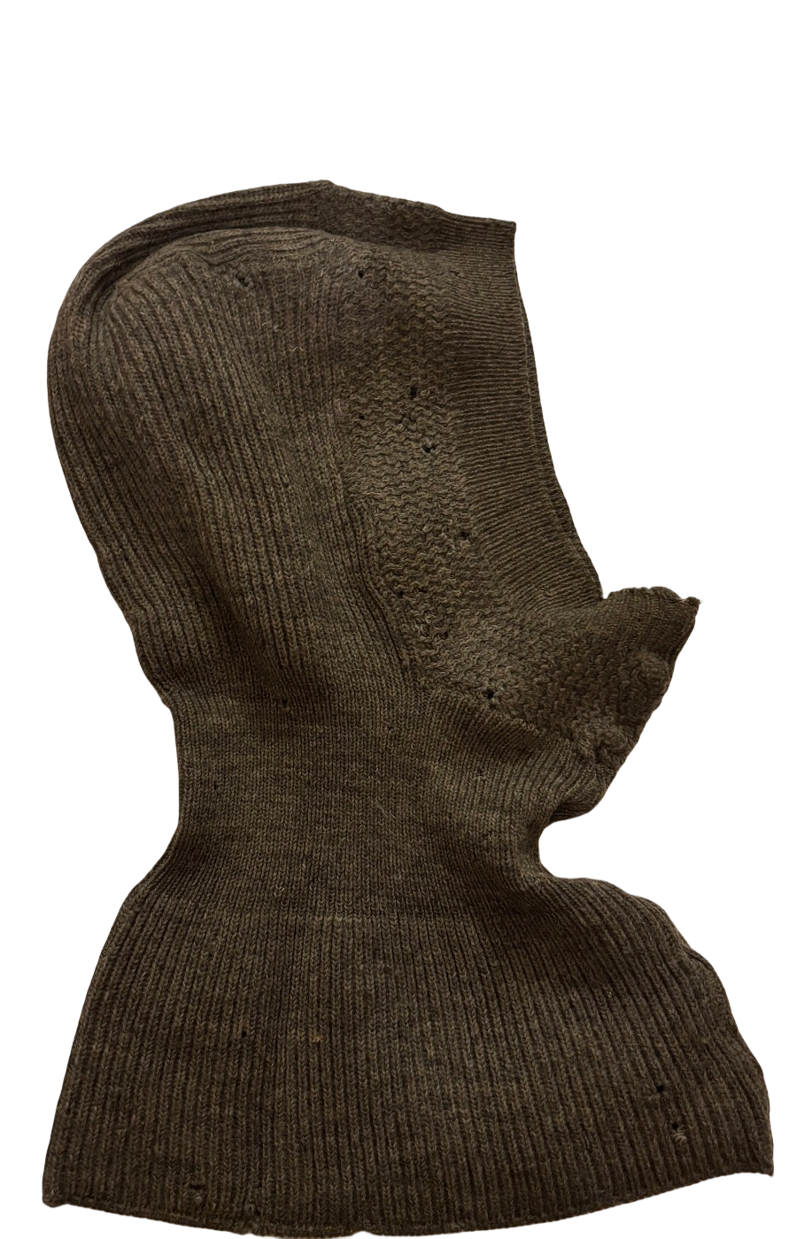 Wehrmacht knitted winter hood WW2