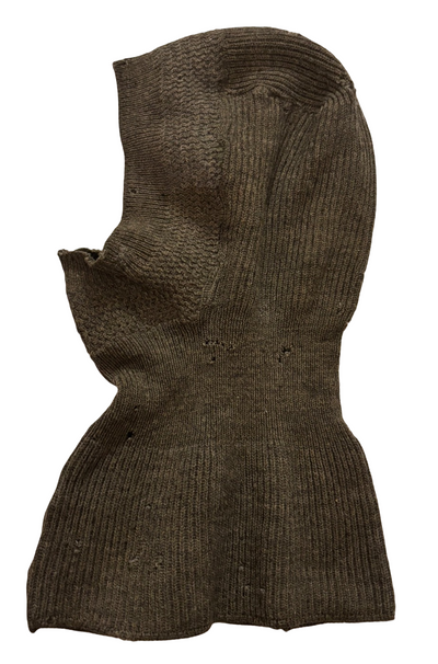 Capuche d'hiver tricotée de la Wehrmacht, Seconde Guerre mondiale