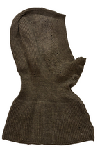 Wehrmacht knitted winter hood WW2