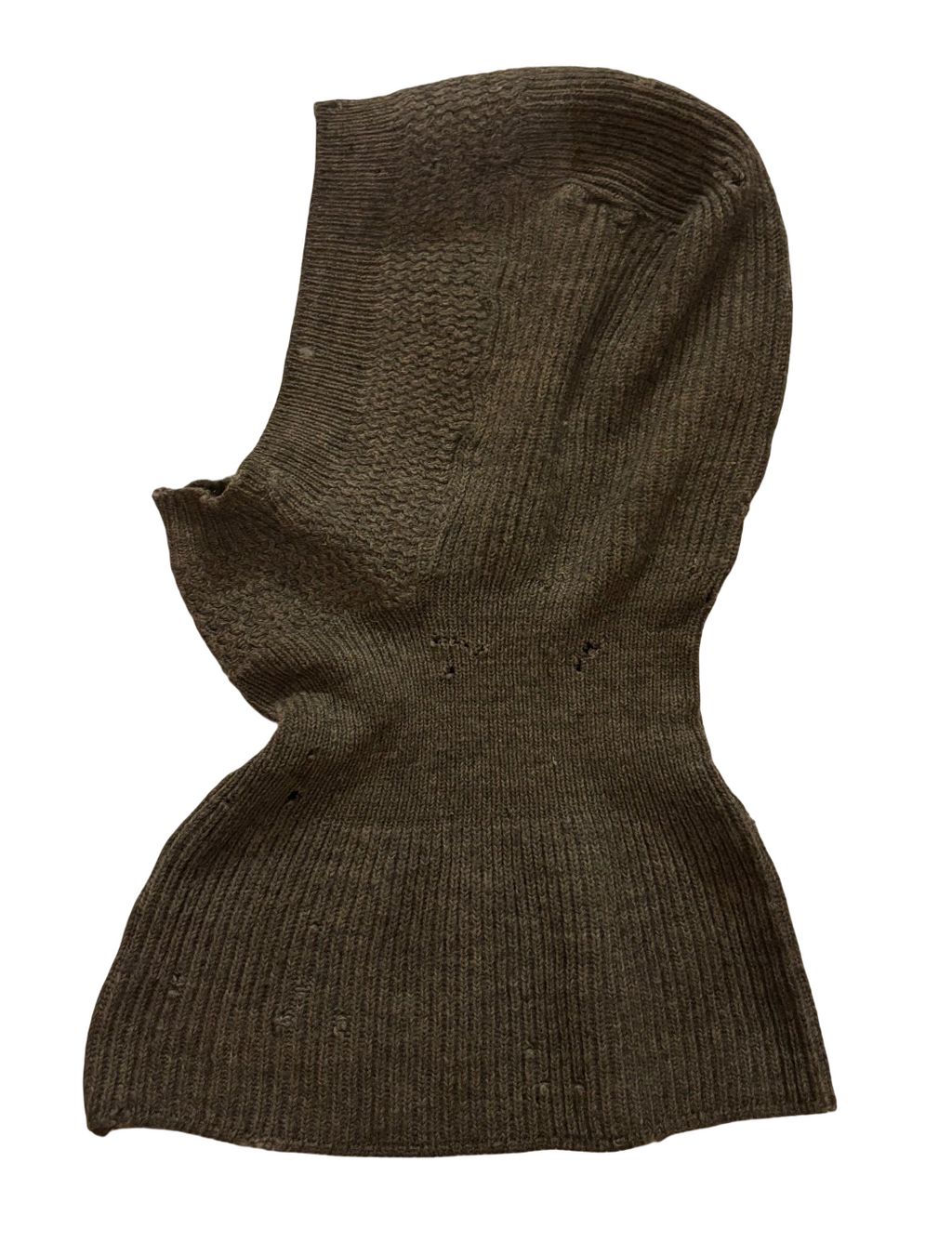 Wehrmacht knitted winter hood WW2