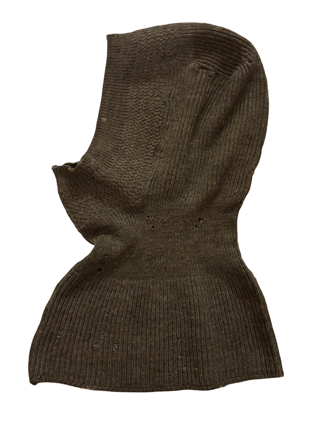 Wehrmacht knitted winter hood WW2