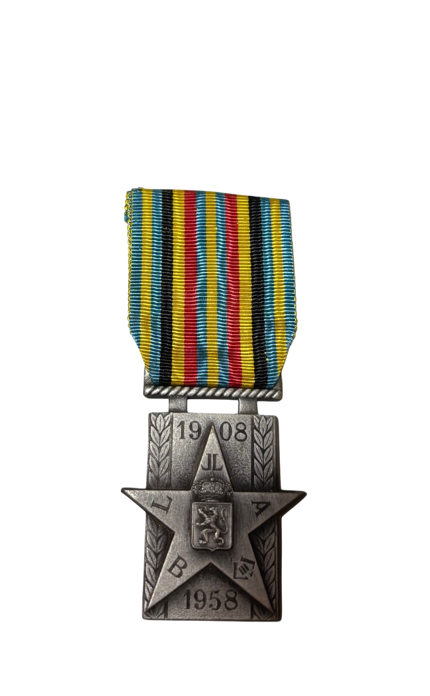 Belgian Congo 50th anniversary