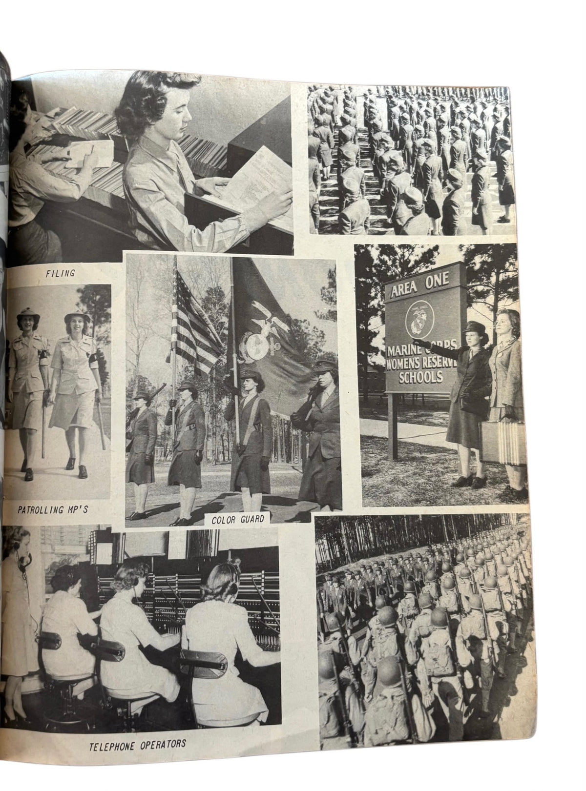 Camp Lejeune Mariniers boekje