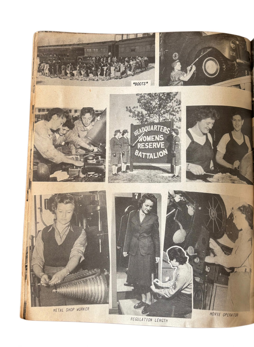 Camp Lejeune Mariniers boekje