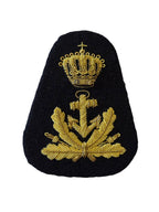 Adelborst pet embleem