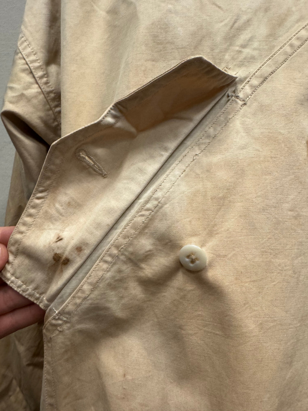 WW2 US Mountain trooper reversible parka