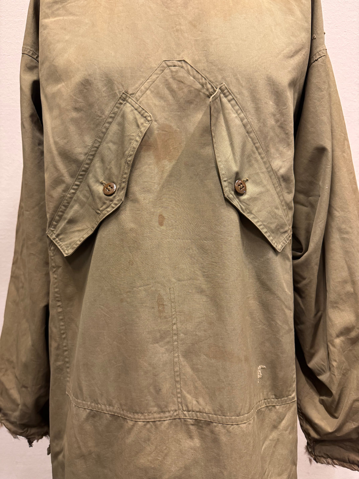 WW2 US Mountain trooper reversible parka