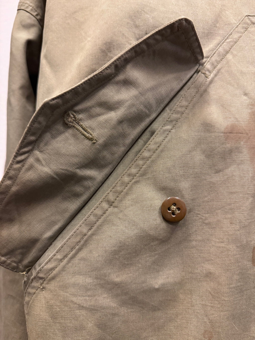 WW2 US Mountain trooper reversible parka