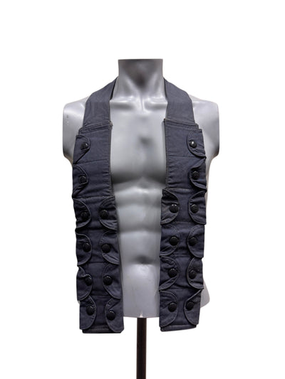 Luftwaffe Fallschirmjäger K98 Patronenbandolier blauw-grijs WW2