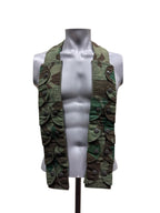 WW2 Luftwaffe Fallschirmjäger K98 Patronenbandolier Splittertarn