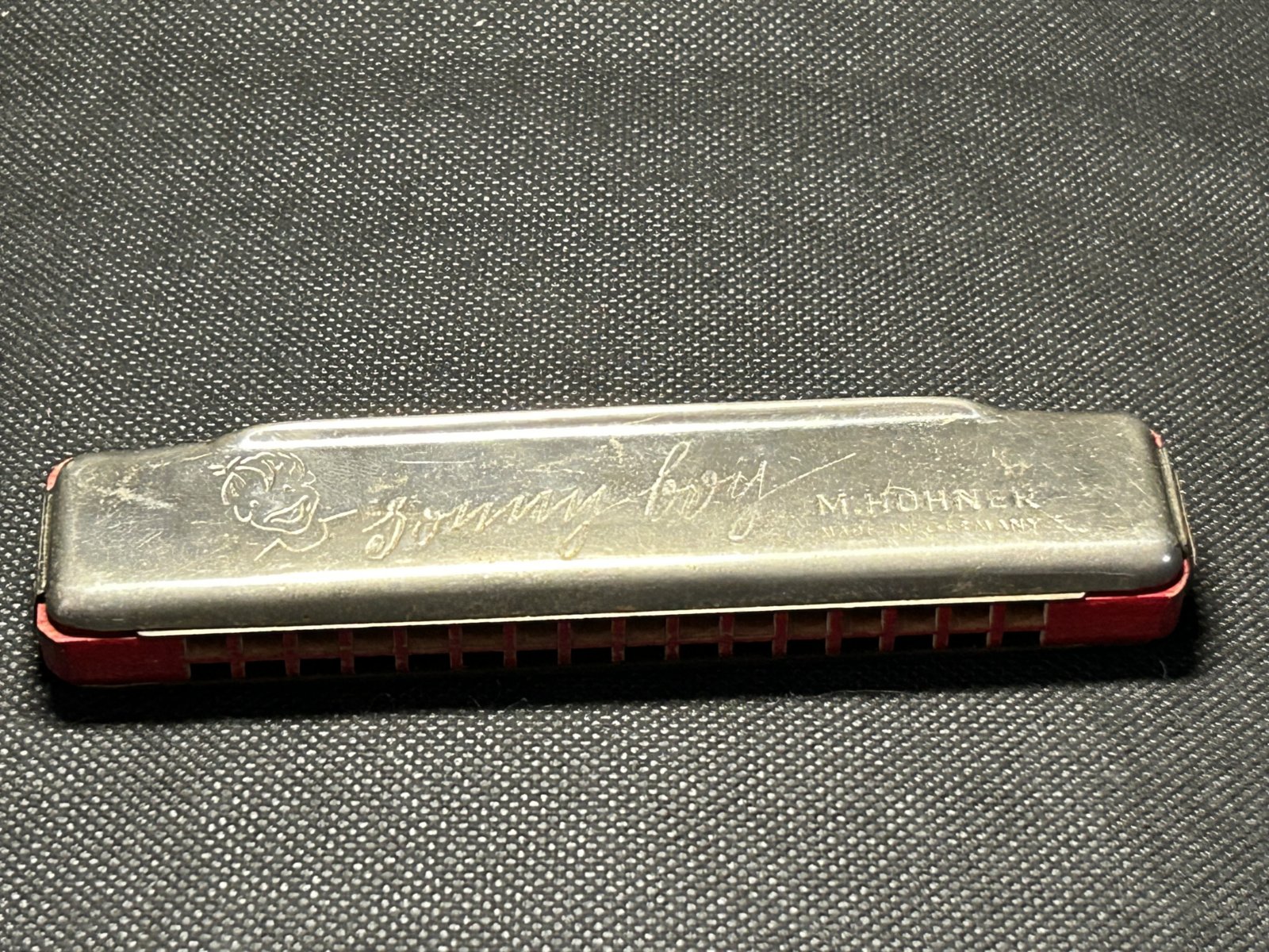 M.Hohner  mondharmonica 60er jaren