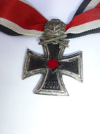 Ritterkruis met eikenloof en zwaarden