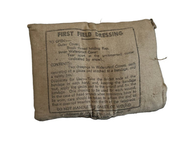 Eng. First Field dressing  1940