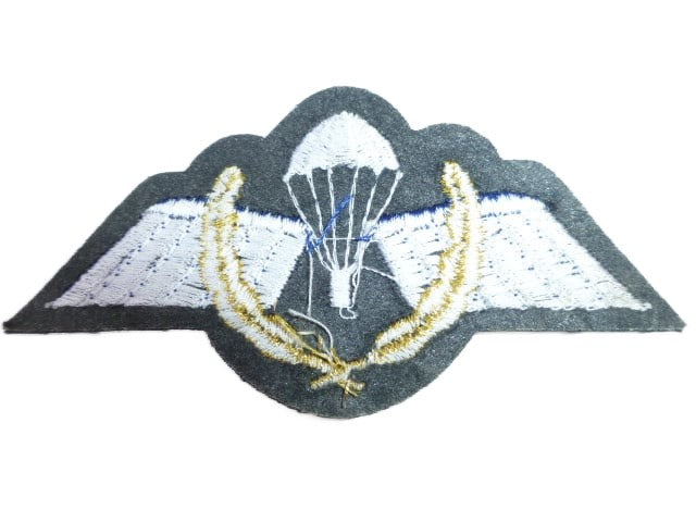 Para wing actie sprongen -'60er jaren