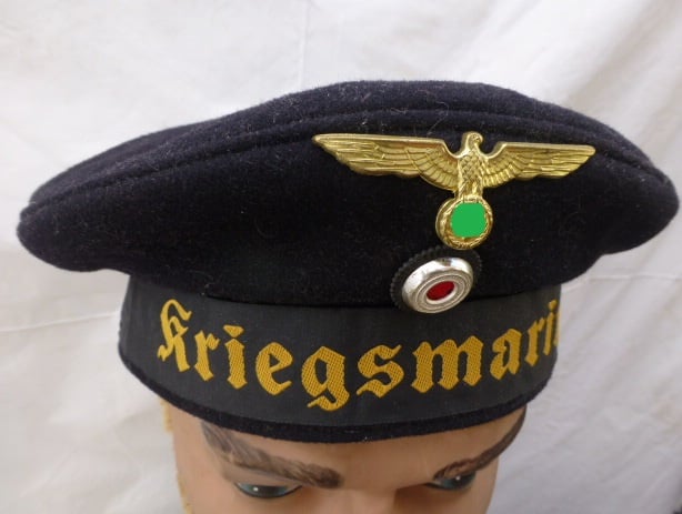 Kriegsmarine Matrozen muts mdl wo2