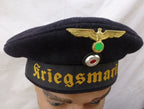 Kriegsmarine Matrozen muts mdl wo2