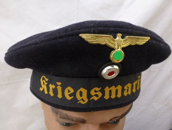 Kriegsmarine Matrozen muts mdl wo2 hover image