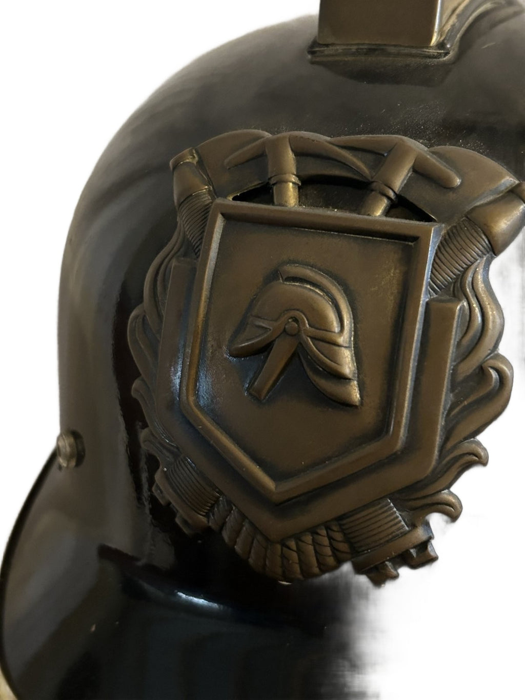 Brandweer helm jaren 60