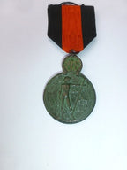 Yser medaille  17 oct. 1914