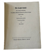 Der Kasperl Kommt  -Friedrich Heinrich  1939