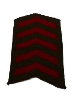 Engelse jaarstrepen overzee wo2