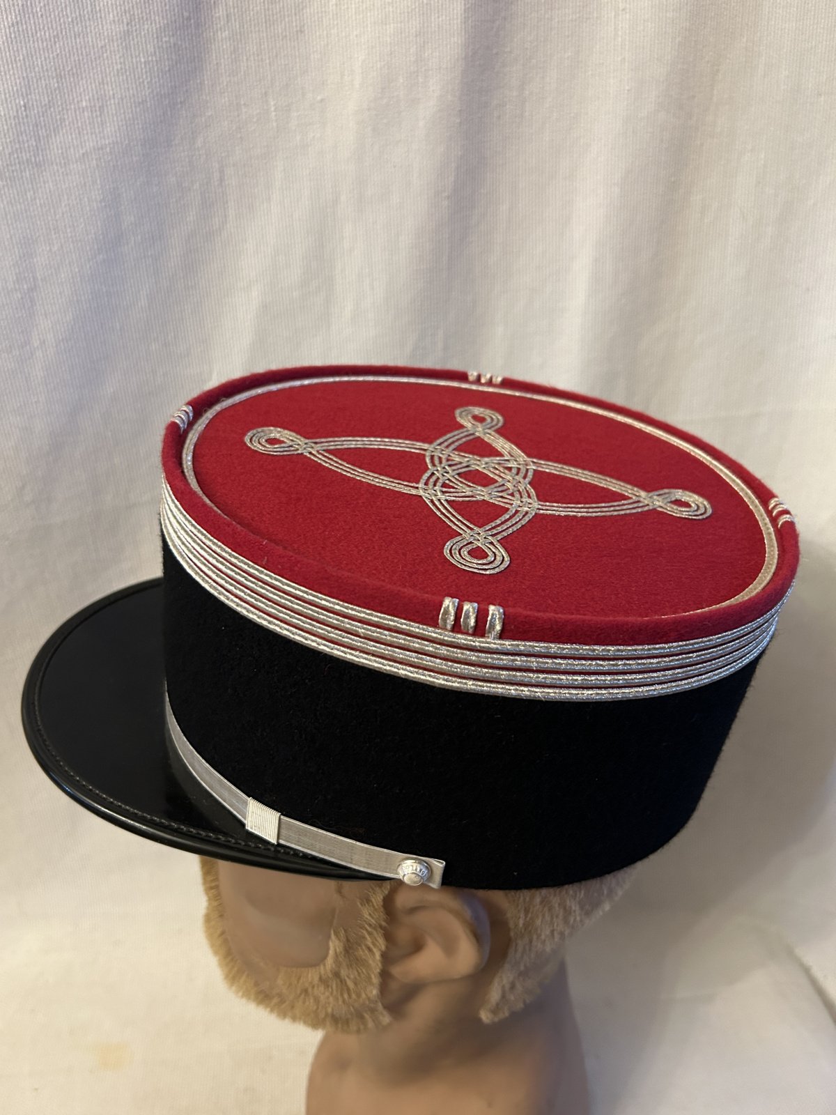 Major Cavalerie kepi