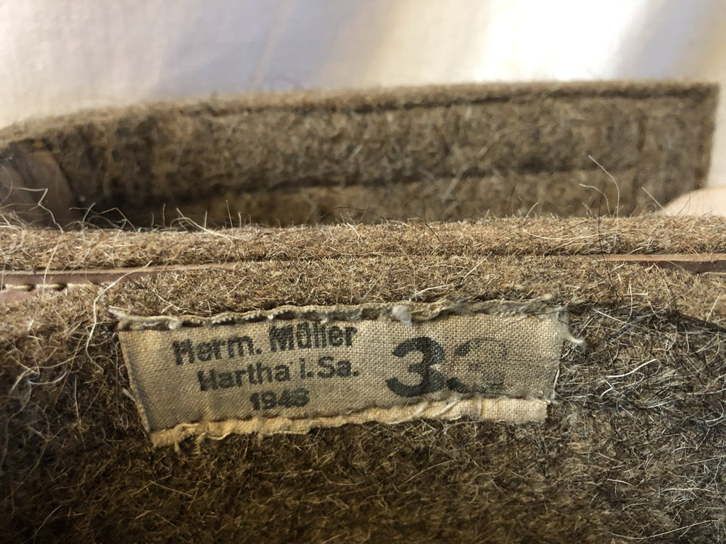 Wehrmacht  winter  Wachstiefels ww2