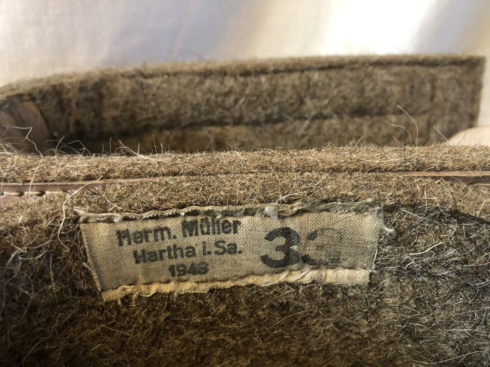 Wehrmacht  winter  Wachstiefels ww2