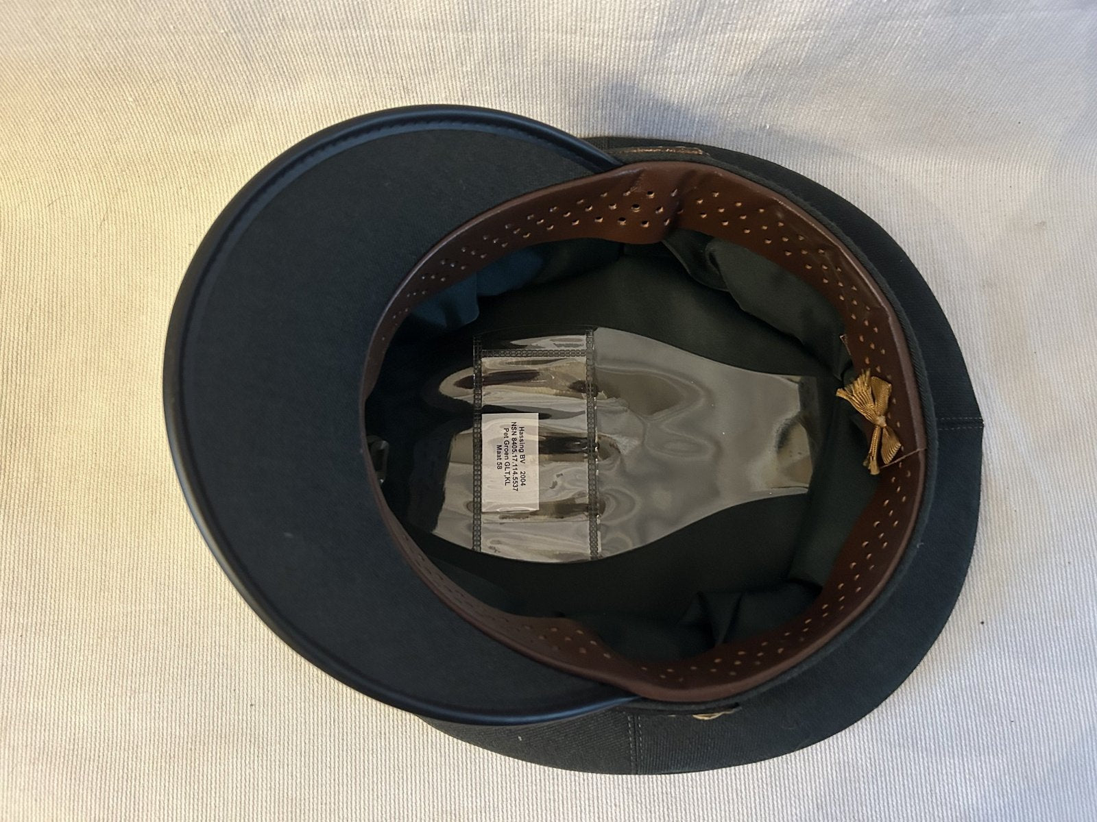 Koninklijke Landmacht Officiers pet