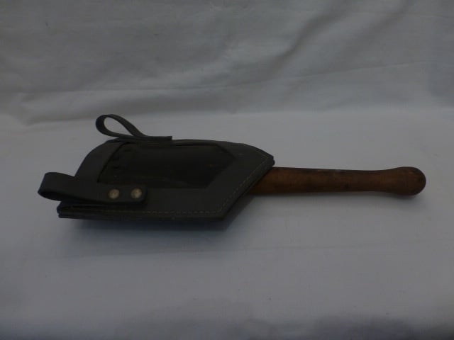 Klapschop met foudraal