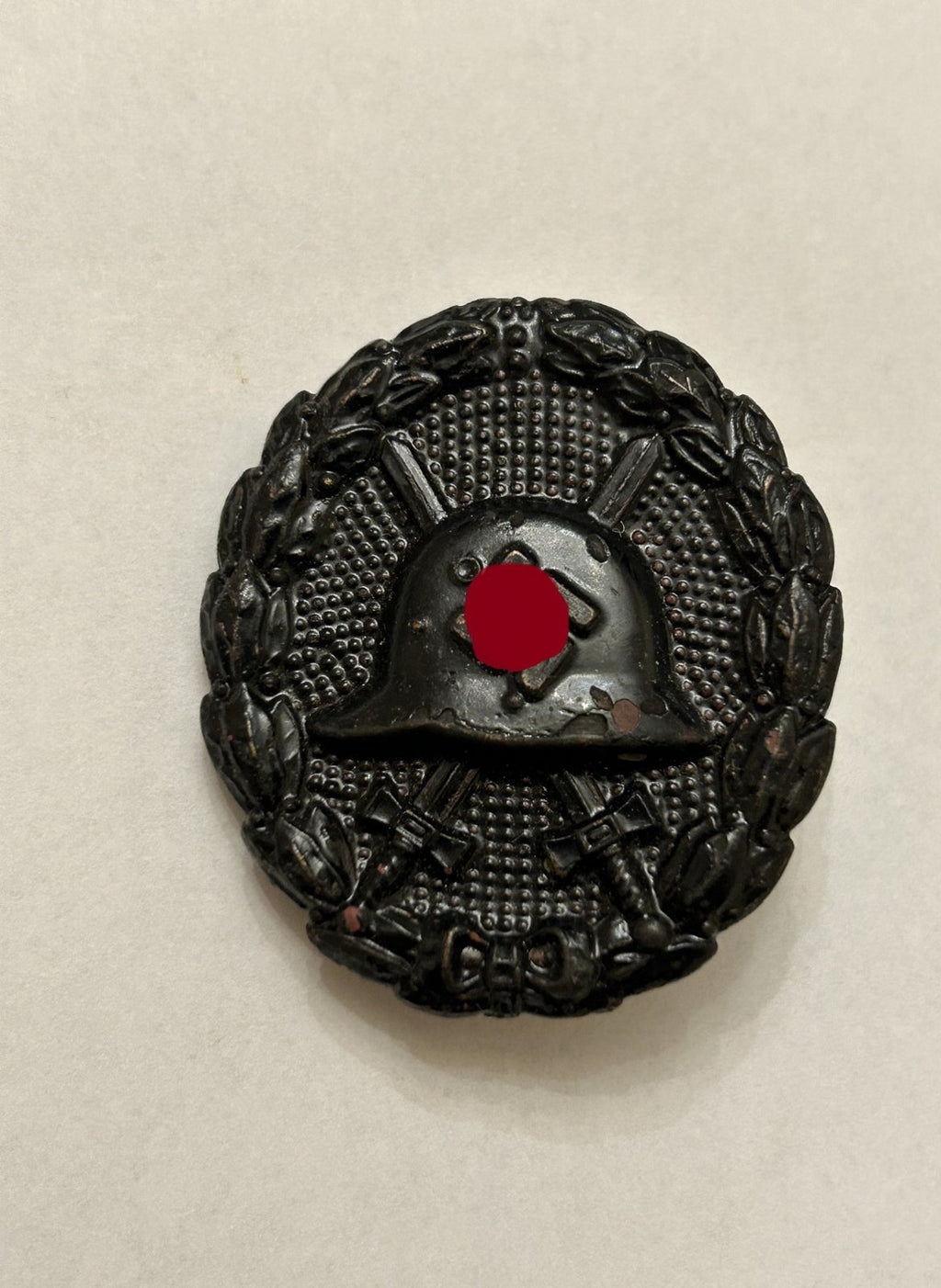 Verwundeten abzeichen Schwarz ww2