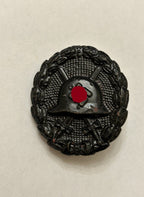 Verwundeten abzeichen Schwarz ww2