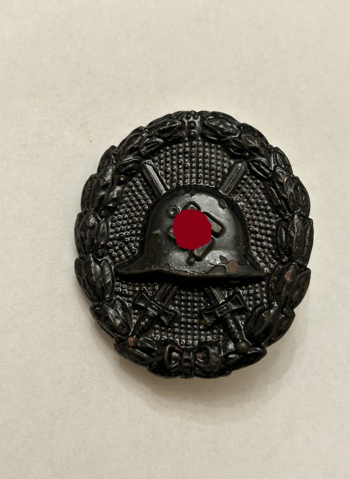 Verwundeten abzeichen Schwarz ww2