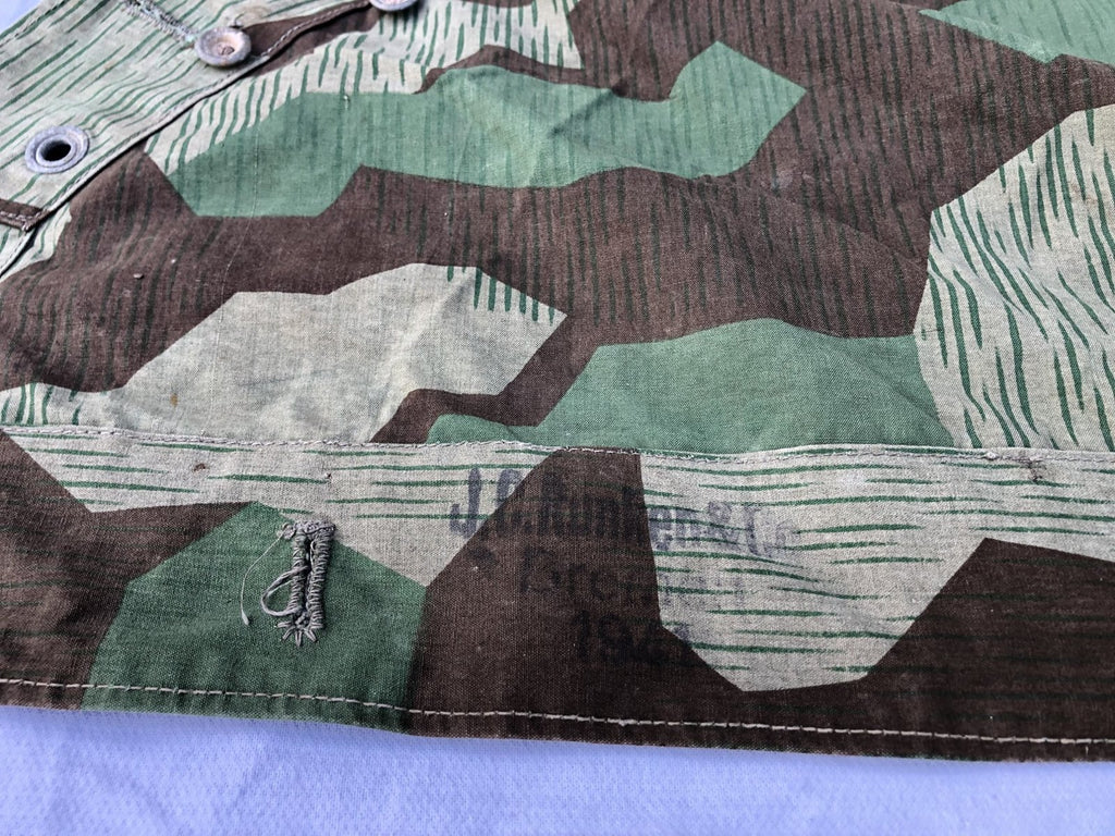 Deutsche Zeltbahn M31  Runken&Co. Bremen 1941