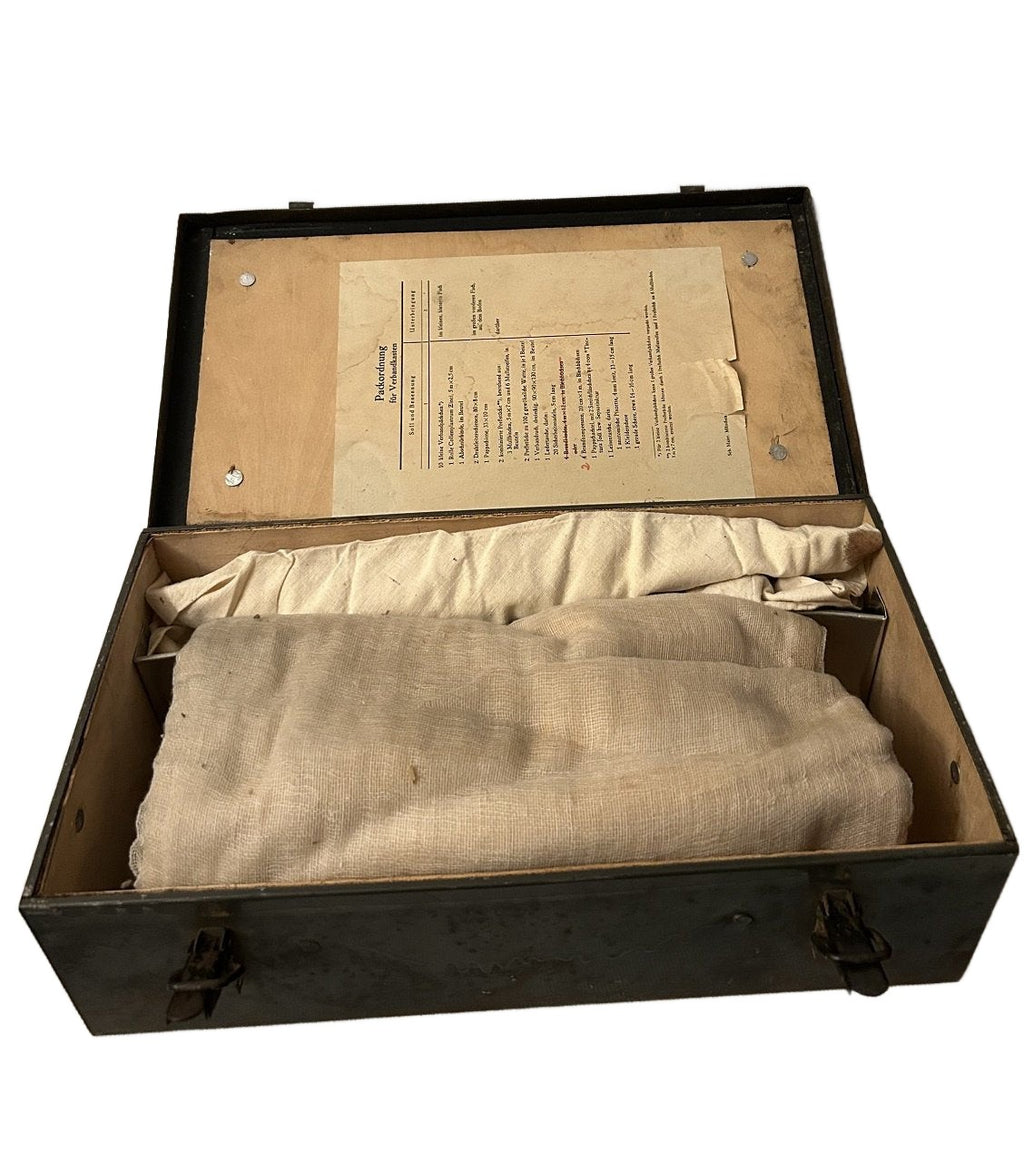 Wehrmacht Verbandkasten ww2